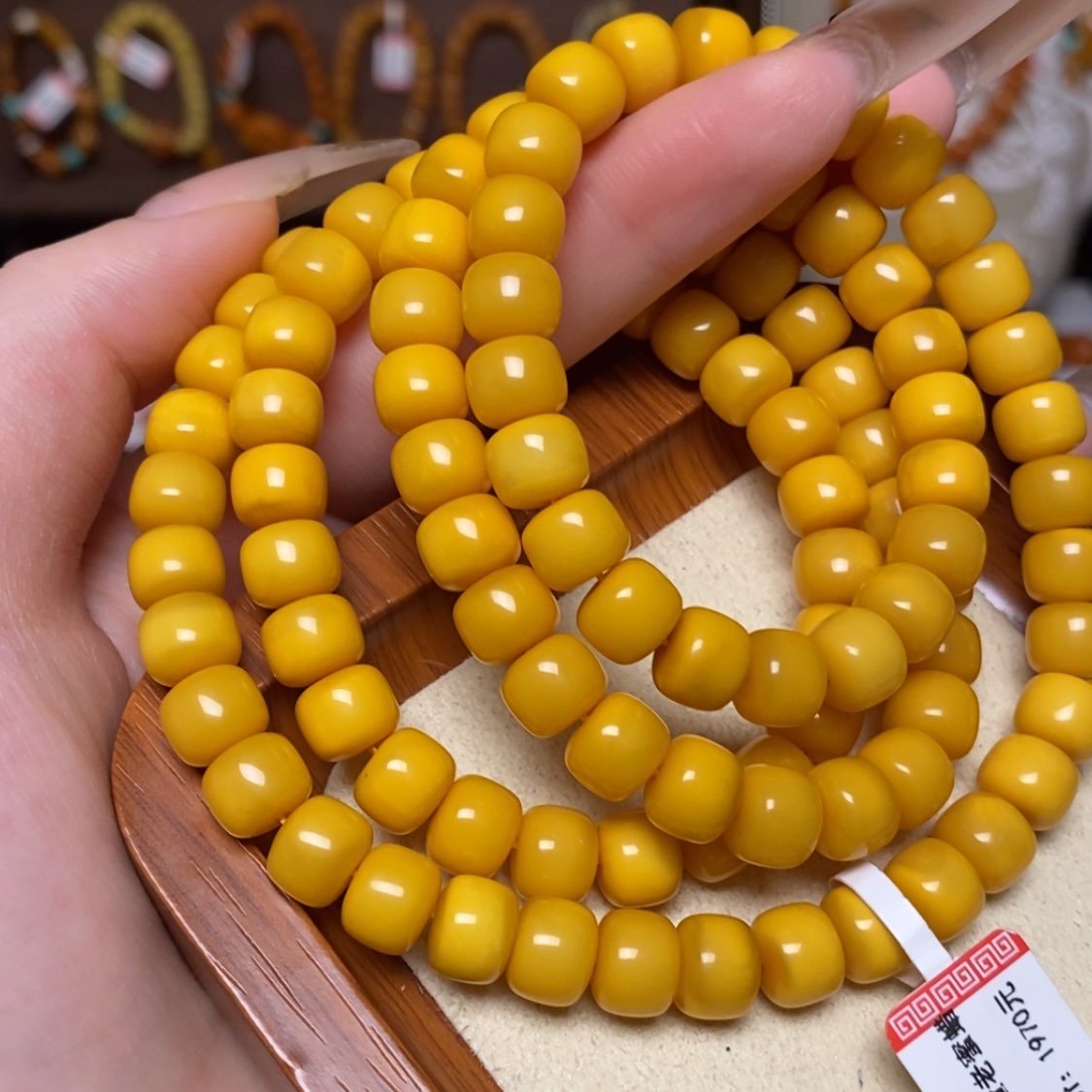 【闪购商品】手链蜜蜡未镶嵌