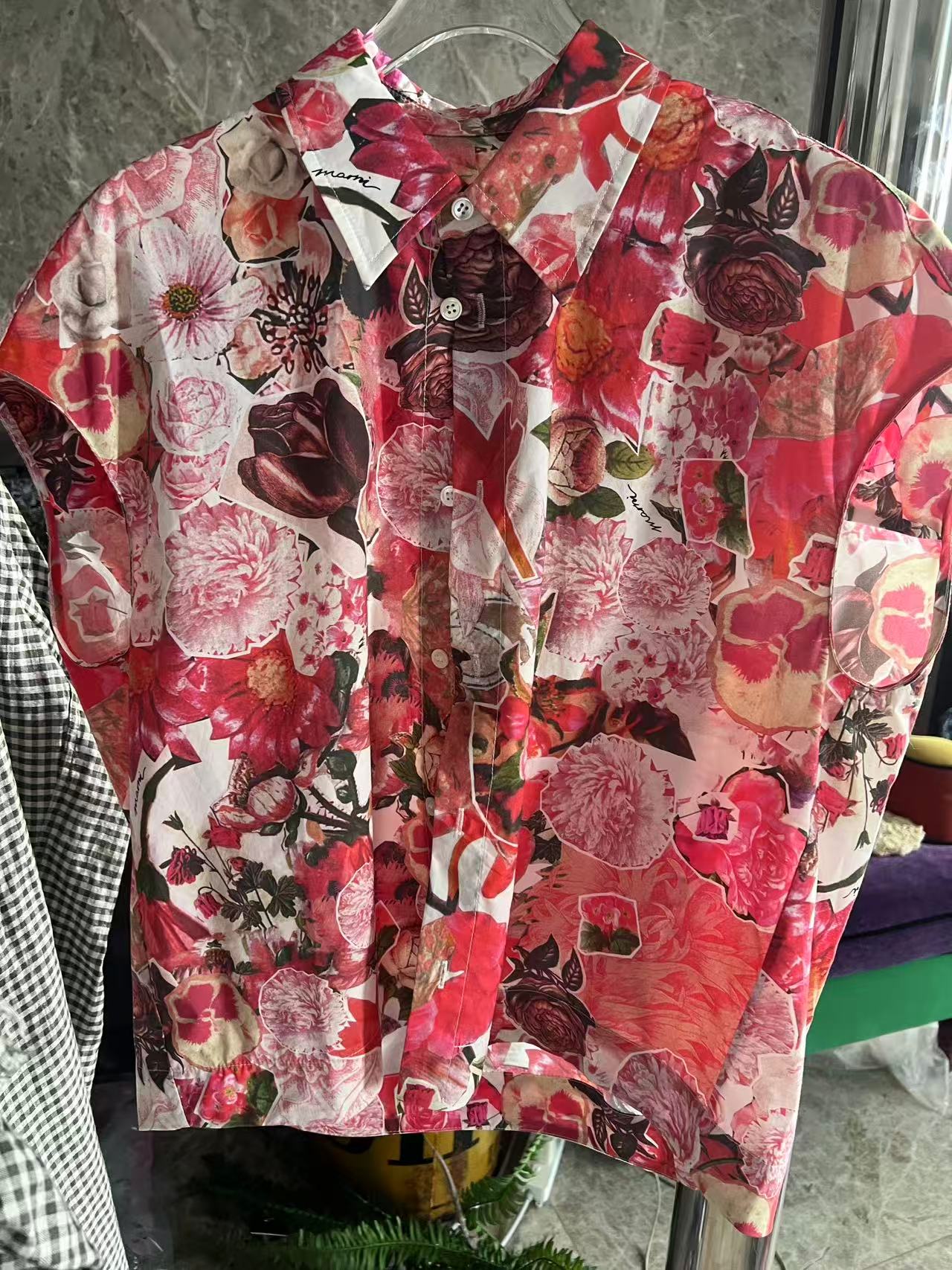 严选长绒棉法式浪漫数码印花套装