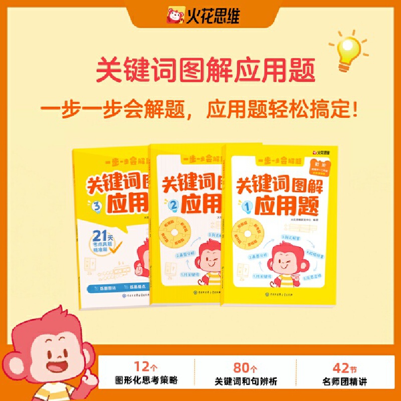 火花思维关键词图解应用题