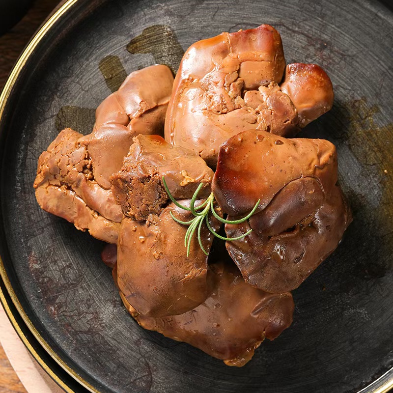 【次日达】吧黎吧黑鸭味法式鹅肝