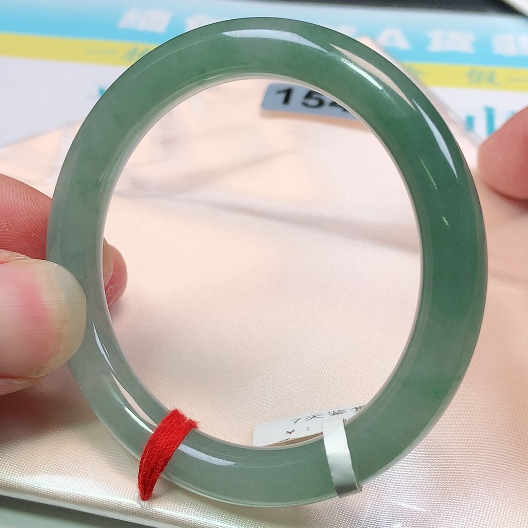 未镶嵌手镯翡翠1544号