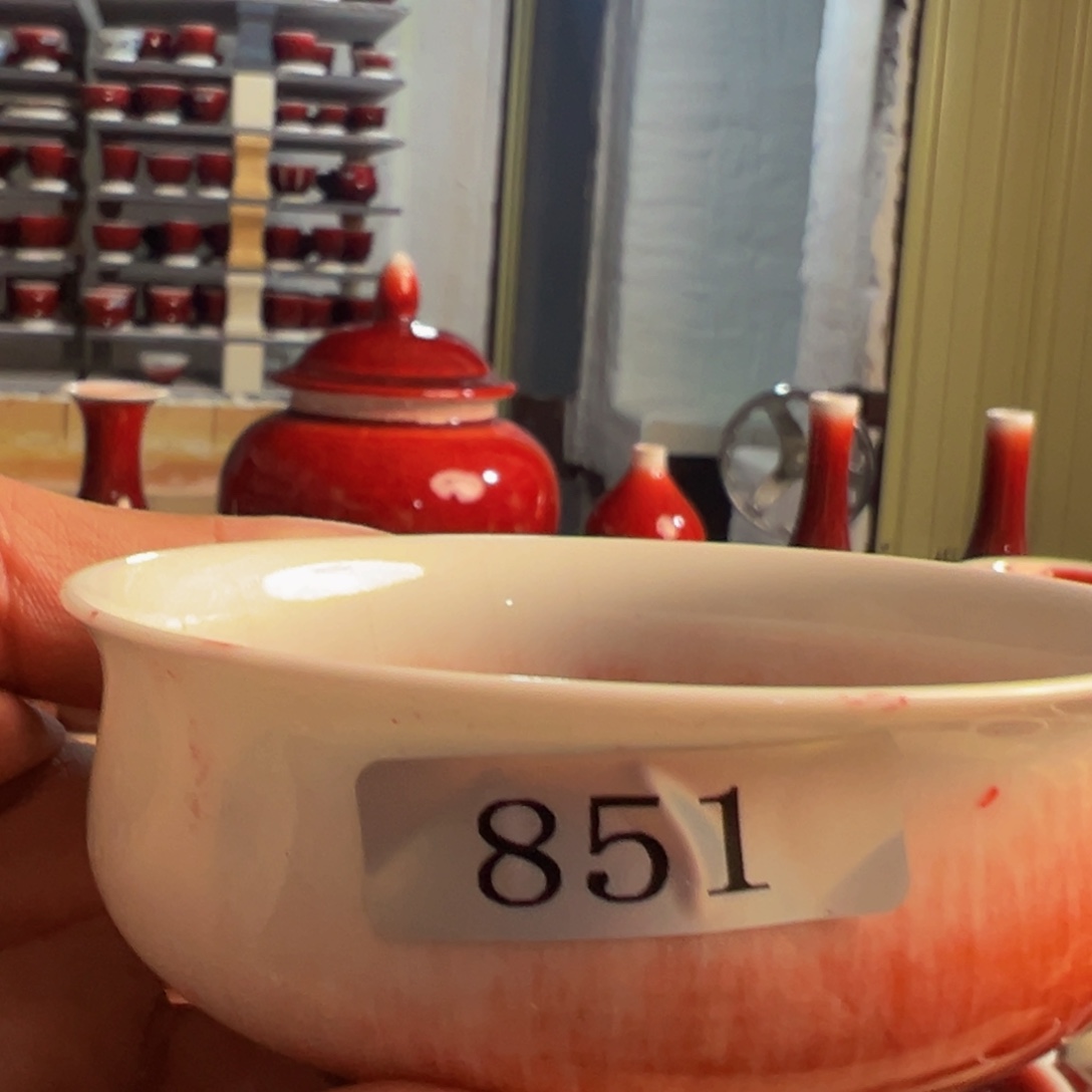 陶景德镇陶瓷郎红福利