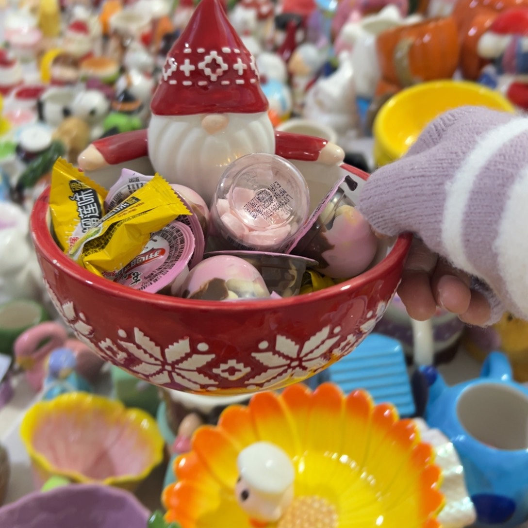 摆件微瑕疵不售后的