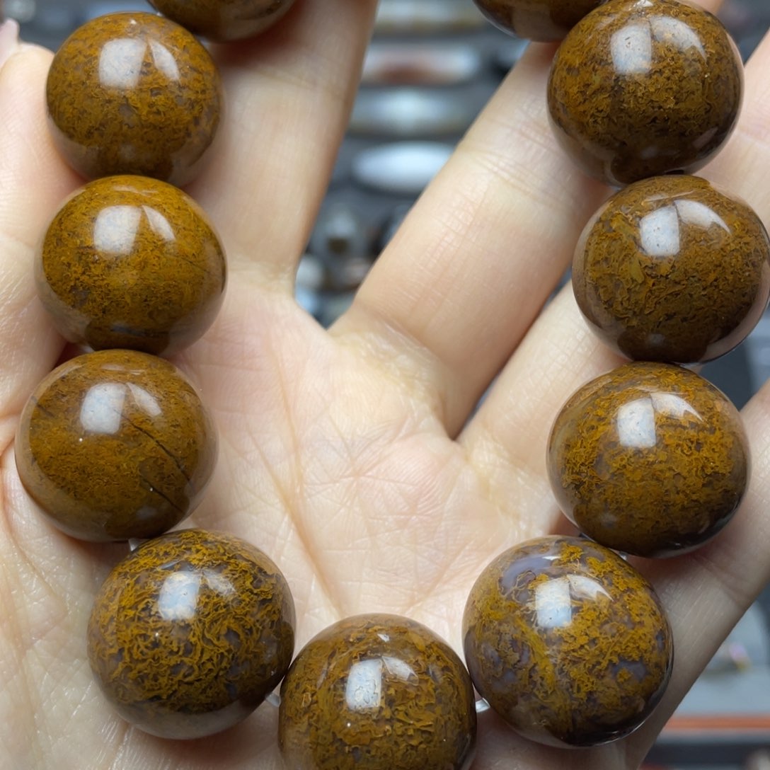 玛瑙/玉髓手链未镶嵌