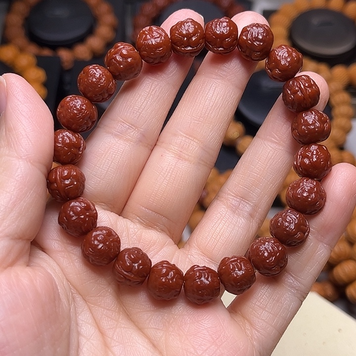 文玩核桃吊坠金蟾