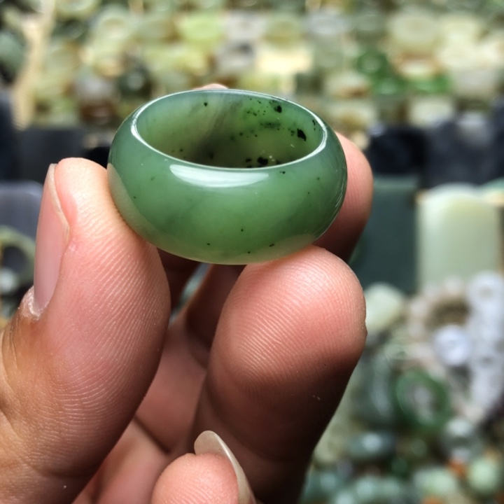 和田玉颈饰未镶嵌枫*枫