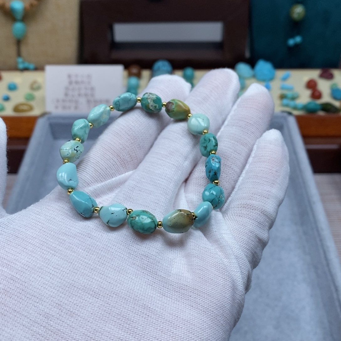 未镶嵌绿松石配饰