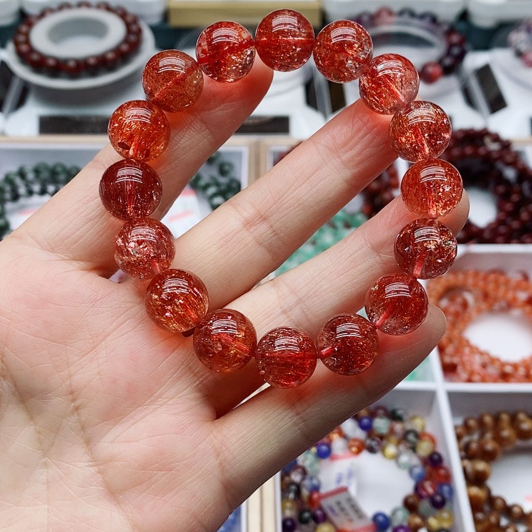 水晶手链未镶嵌水晶