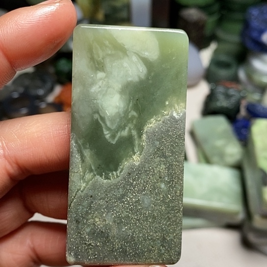 【闪购商品】和田玉（糖玉）珠宝半成品未镶嵌