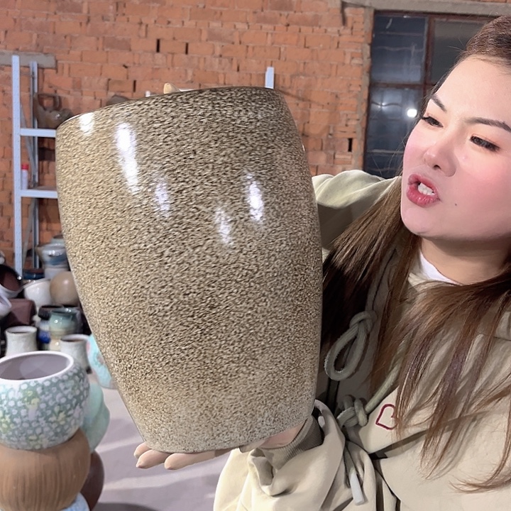 正品口23高32花盆