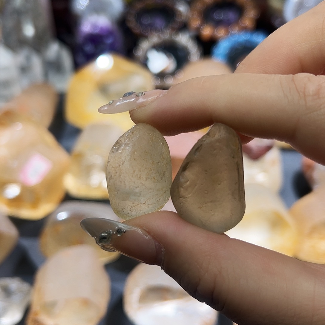 手链未镶嵌水晶原石