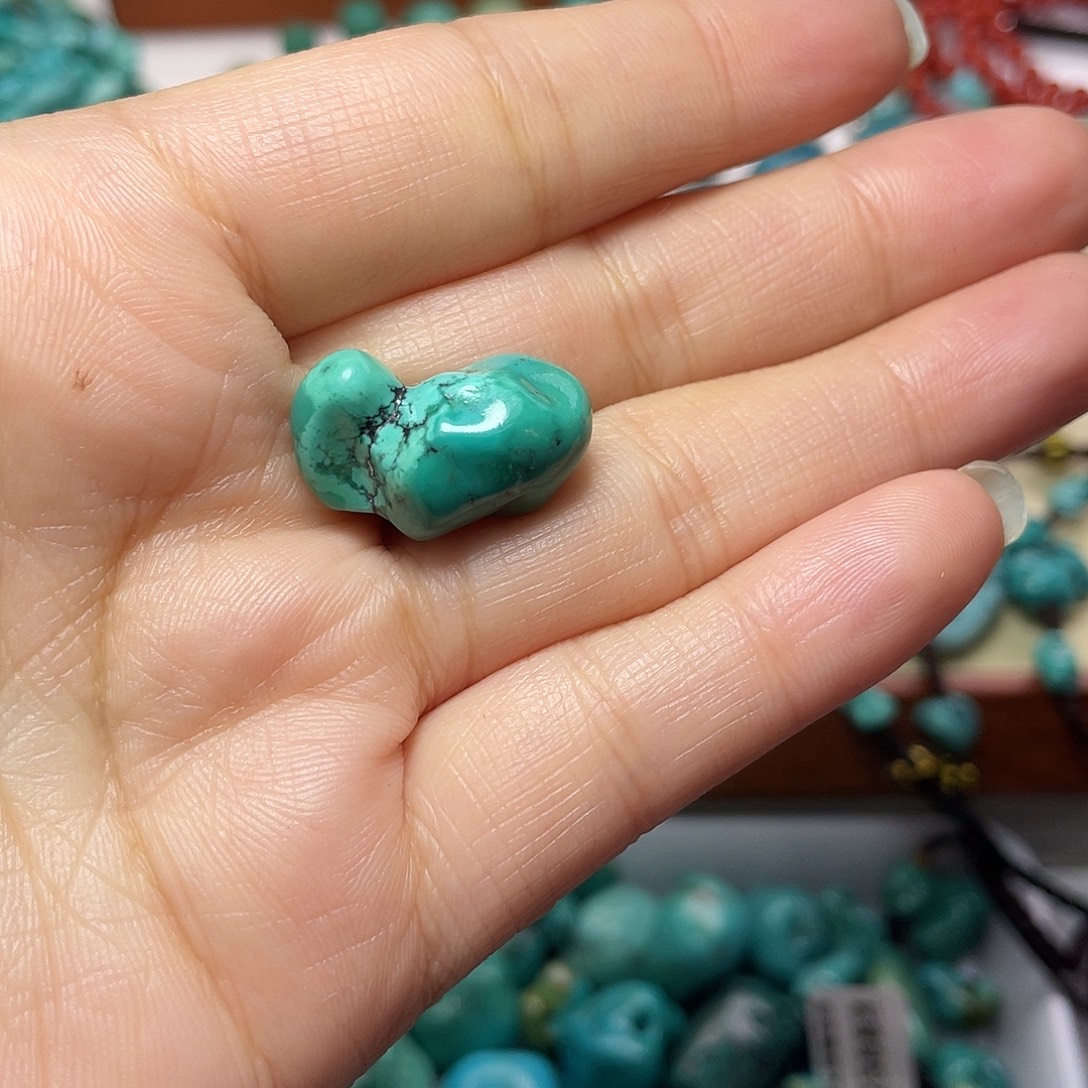 绿松石未镶嵌手链