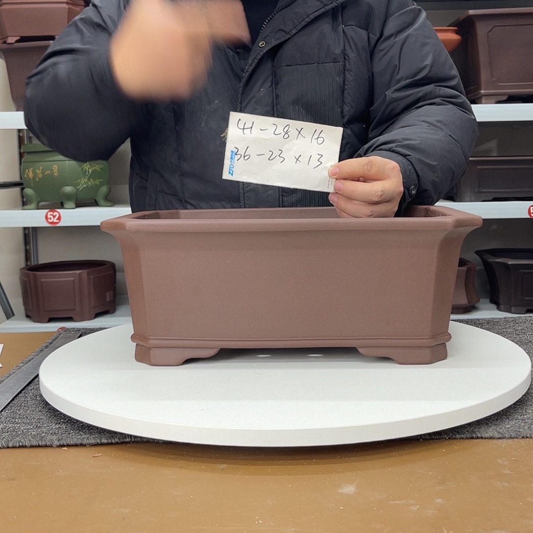 花盆紫砂在上世纪