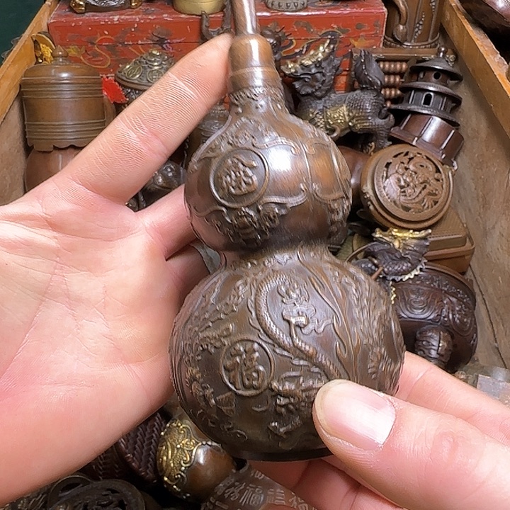 铜材质文玩摆件装饰