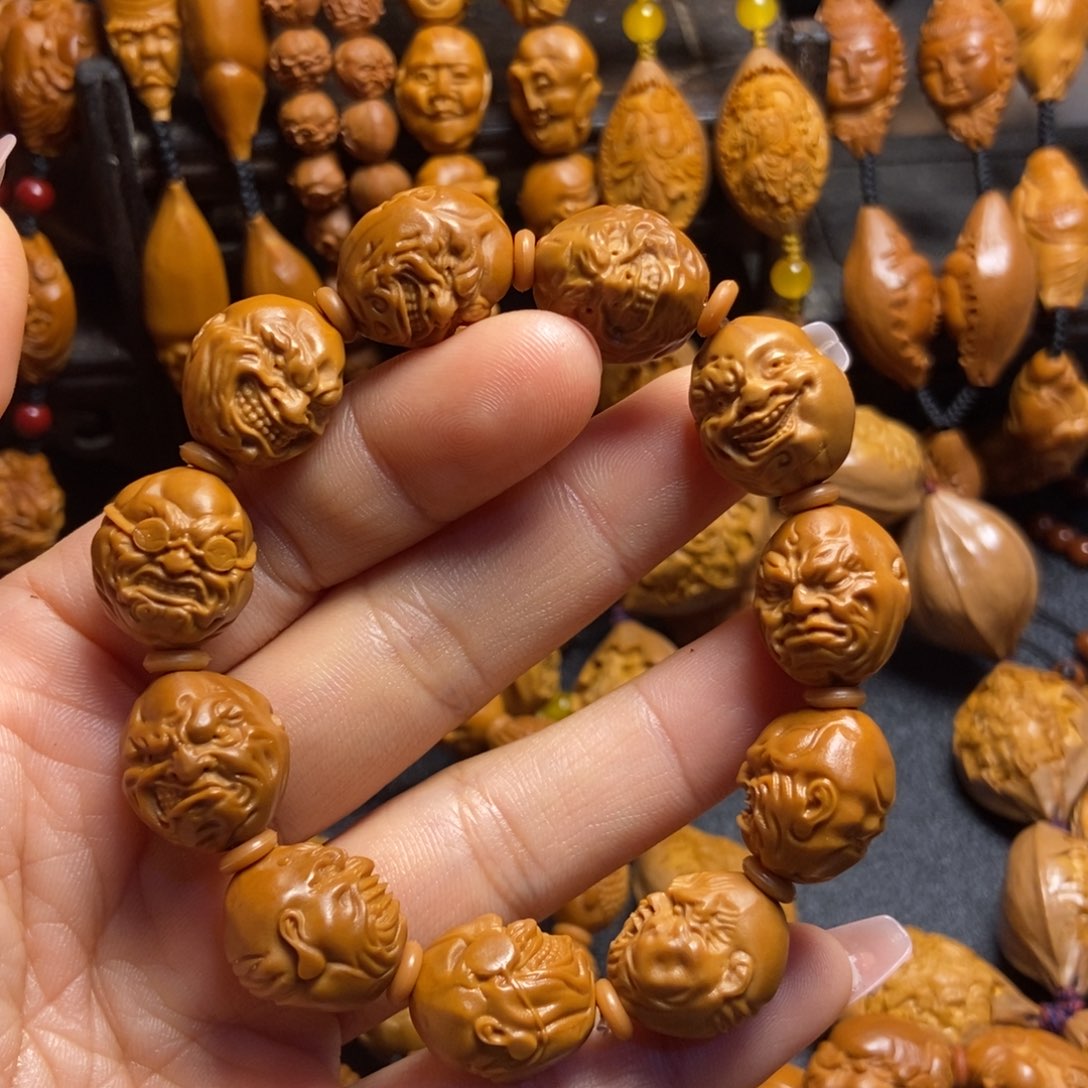 【闪购商品】手串/手链橄榄核大**利恶僧