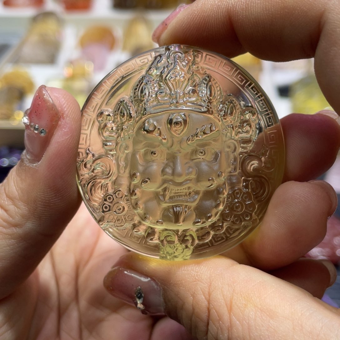 水晶颈饰未镶嵌定制