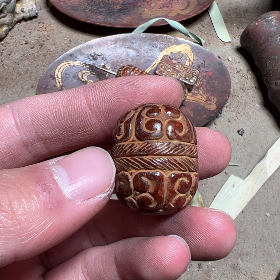 和田玉（糖玉）未镶嵌挂件57899998