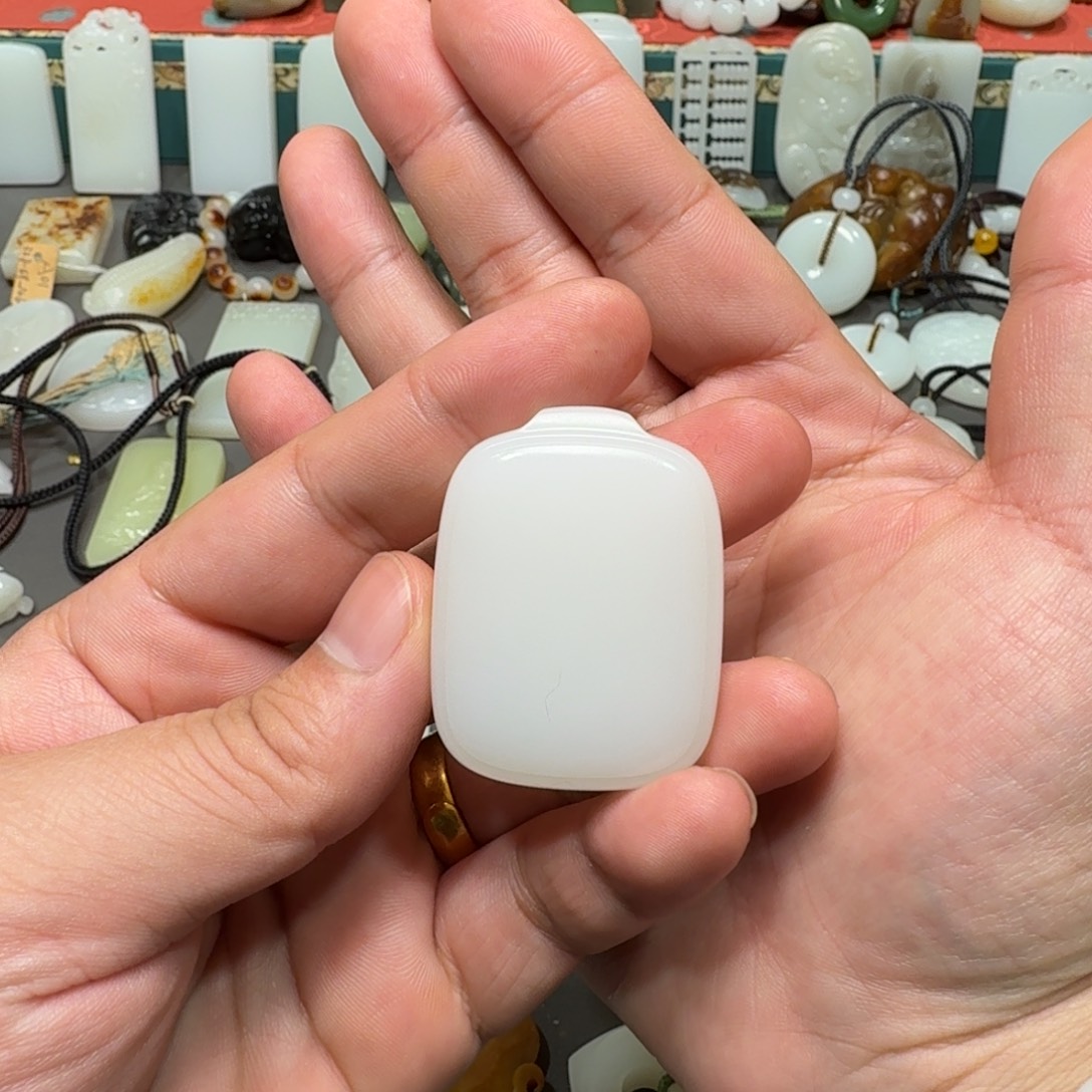 *****和田玉未镶嵌吊坠(不含链)