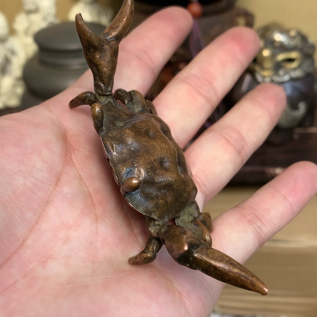 紫砂茶宠工艺美术作品