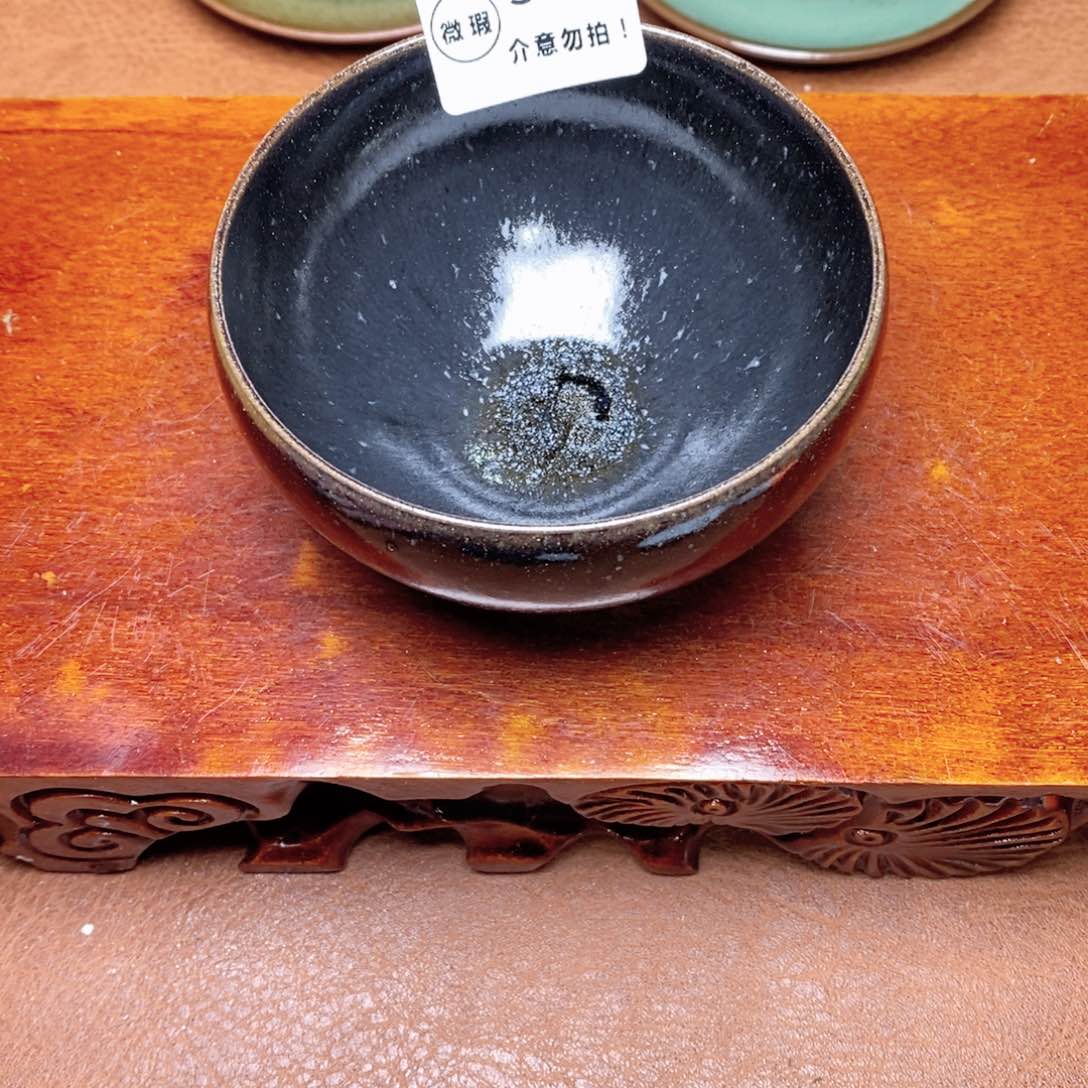 建窑建盏主人茶盏541