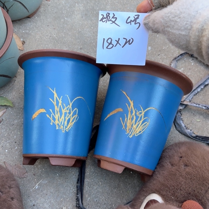 紫砂花盆特价清仓