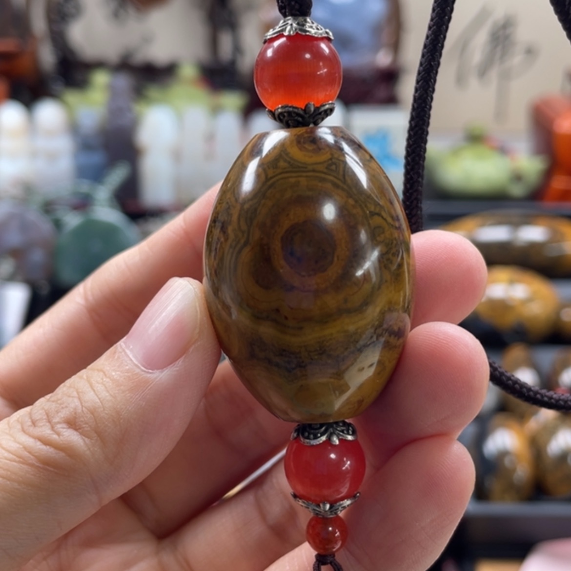 【闪购商品】玛瑙/玉髓未镶嵌珠宝半成品
