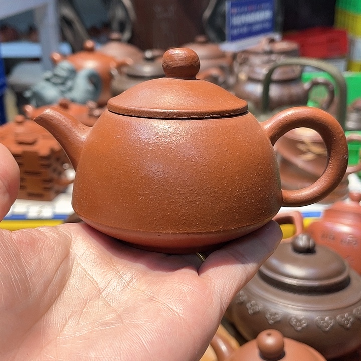 紫砂茶壶150cc宜兴紫砂壶