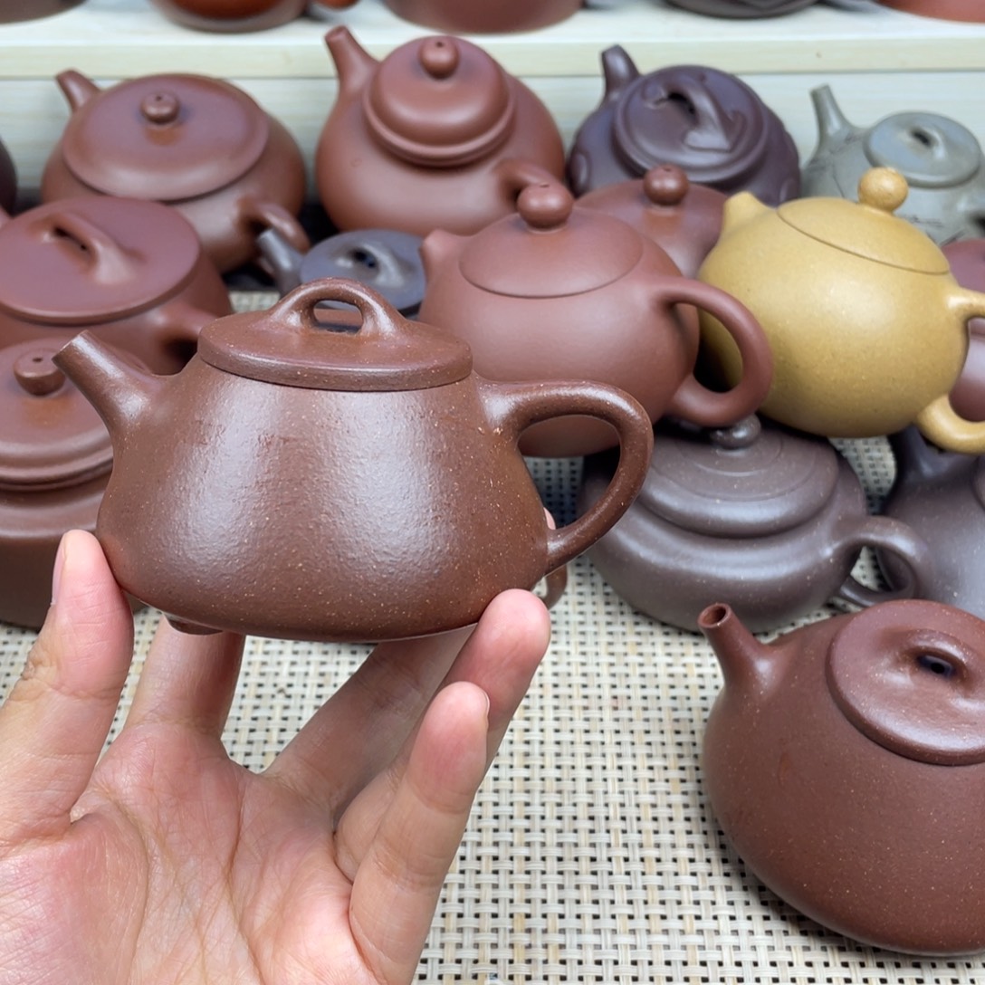 ￠***寒紫砂茶壶宜兴紫砂