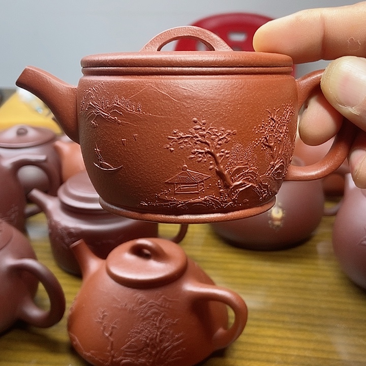 全手工精工制作堆绘工艺