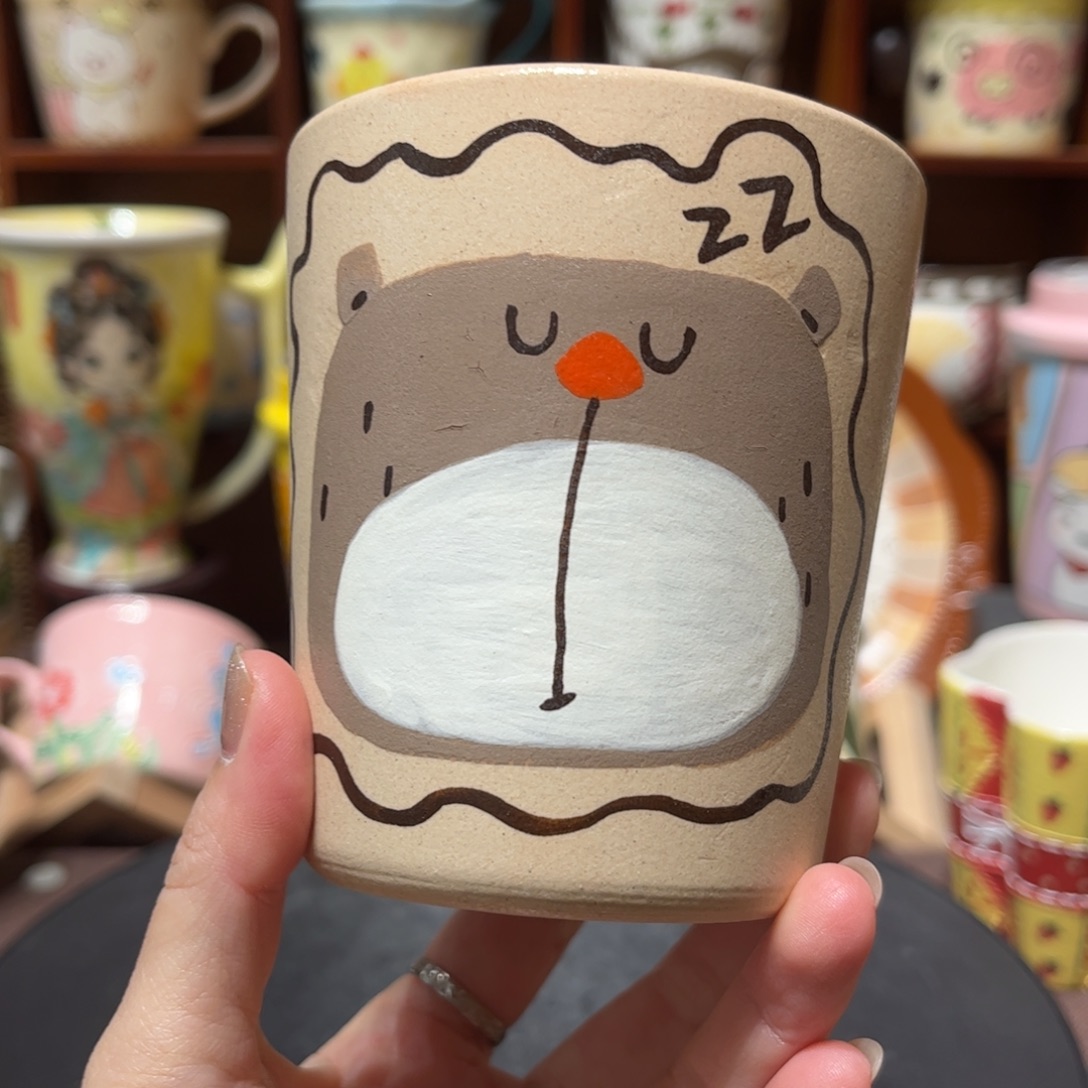 杯子陶景德镇陶瓷马克杯