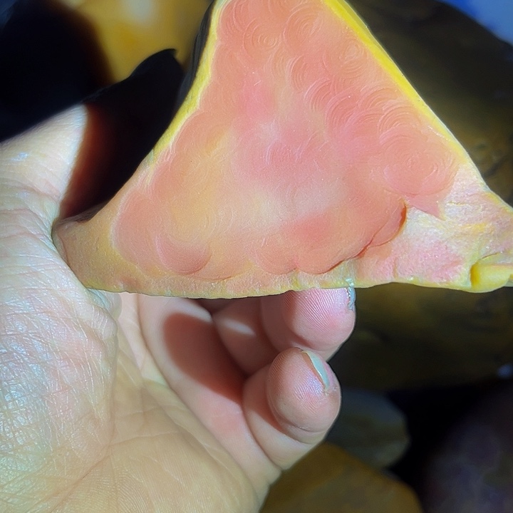 江西石美*黄蜡石的设计