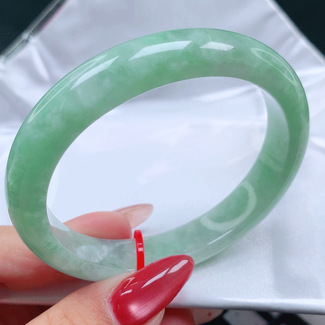 未镶嵌手镯翡翠6014