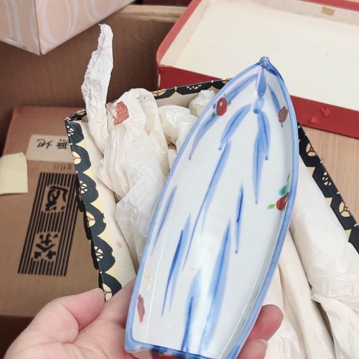 摆件5片一个瓷器默认微瑕