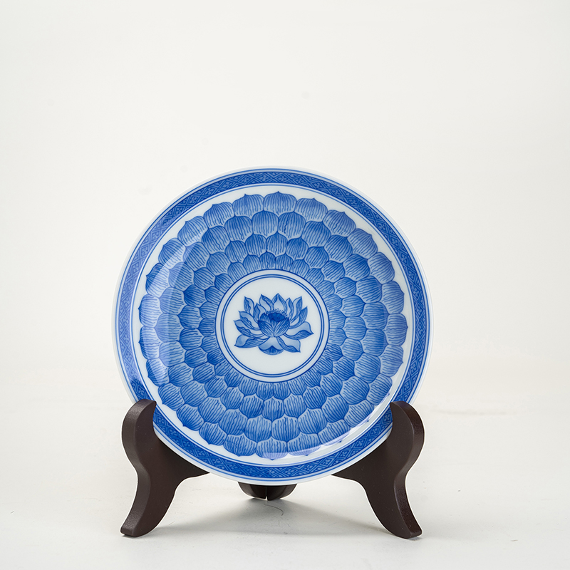 【詺兮清窑】柴窑·佛莲小壶承