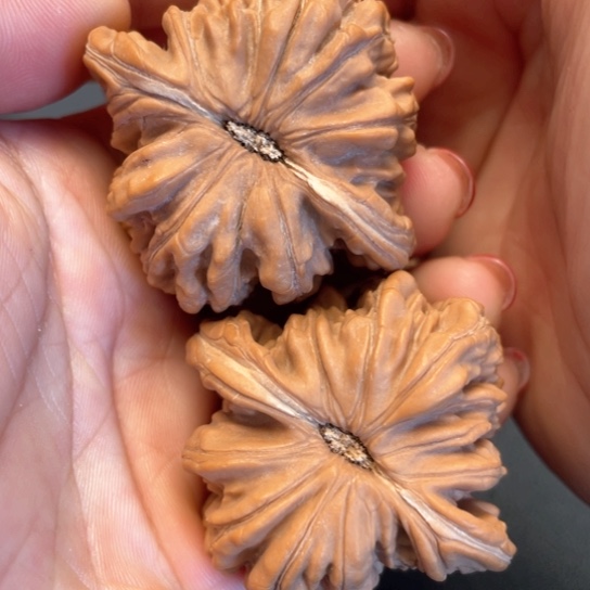 文玩核桃把件46四座楼全品