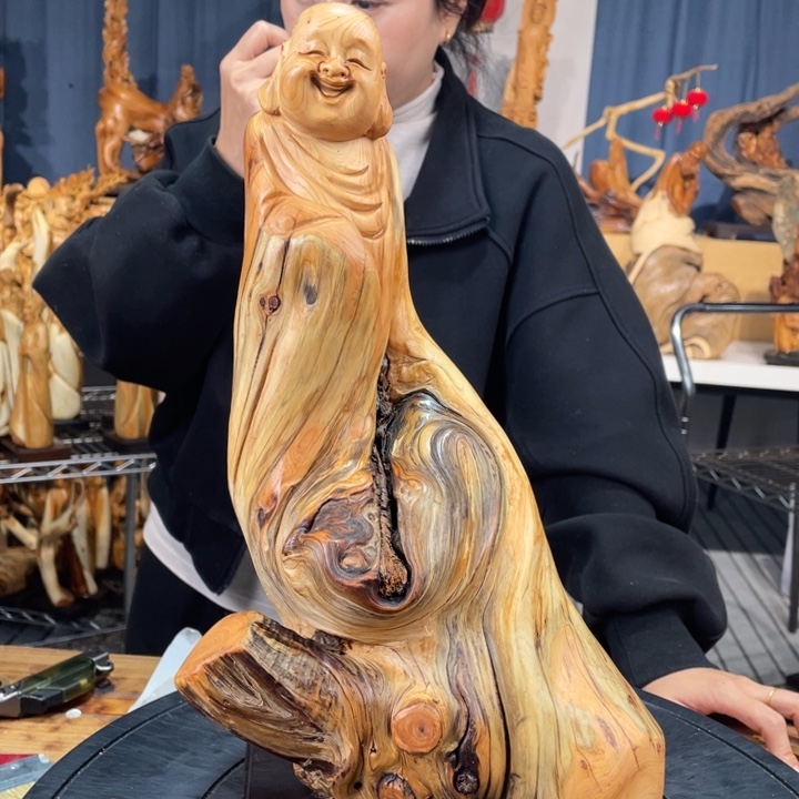 柏木（崖柏）随型摆件