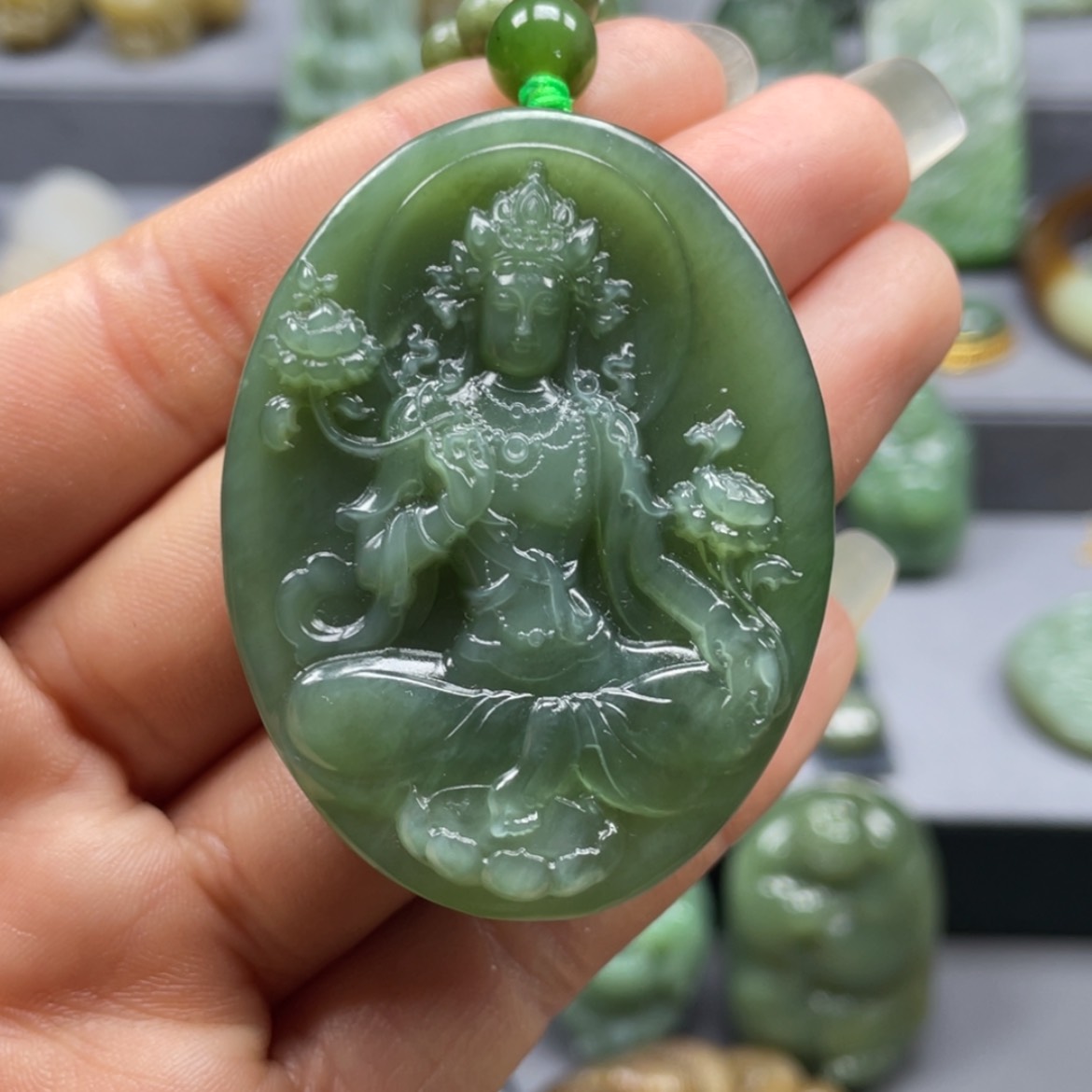 【闪购商品】和田玉吊坠未镶嵌