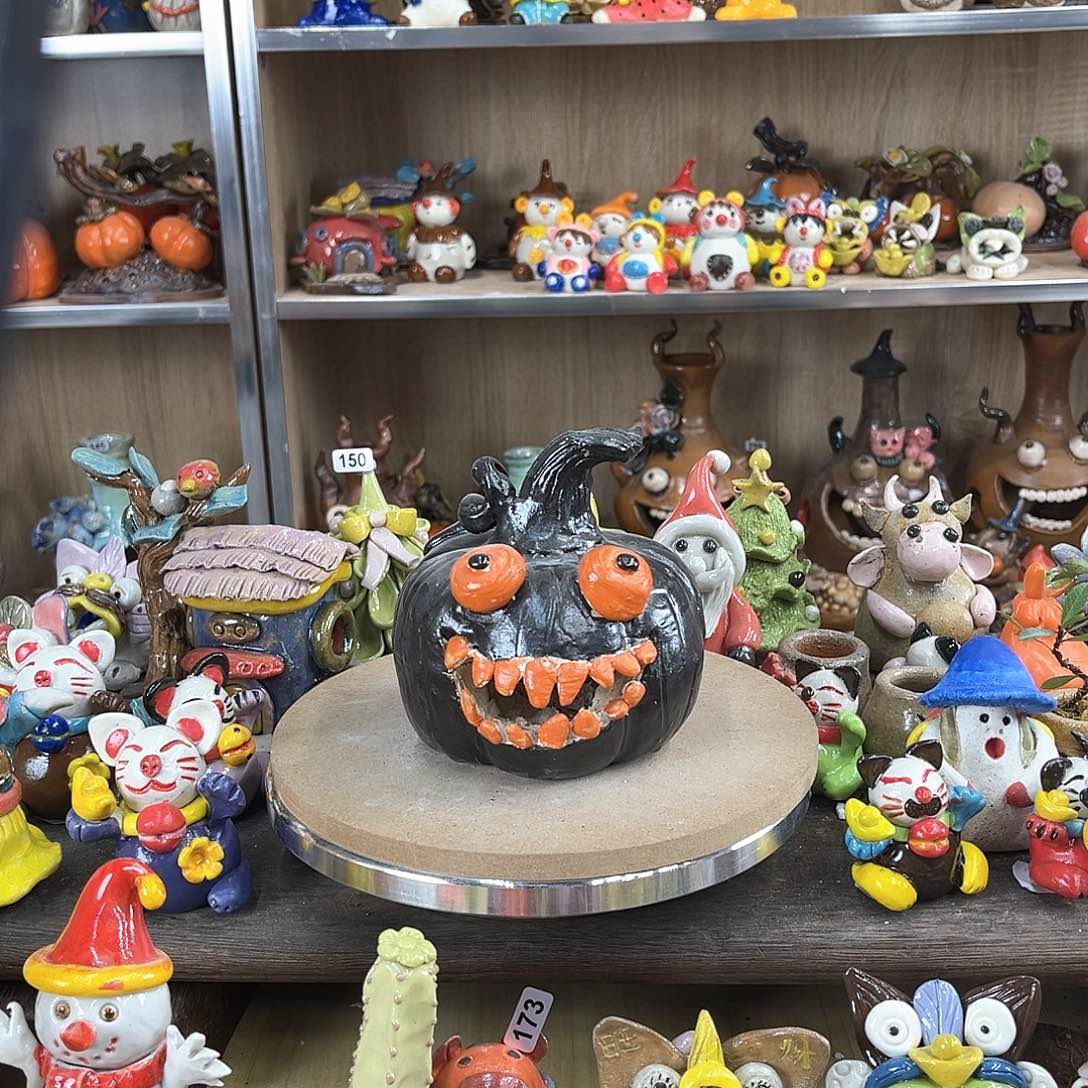 摆件手工陶瓷摆件142