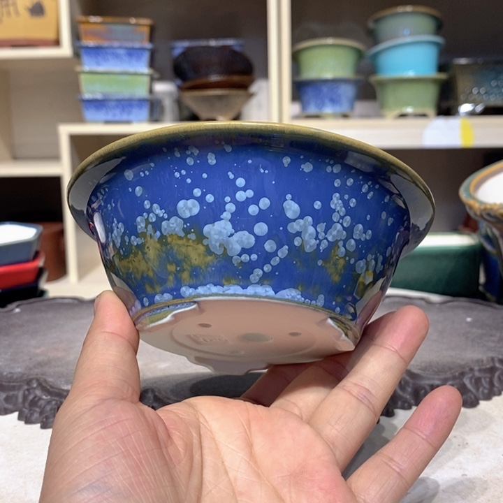 紫砂花盆瑕疵5-13。。。