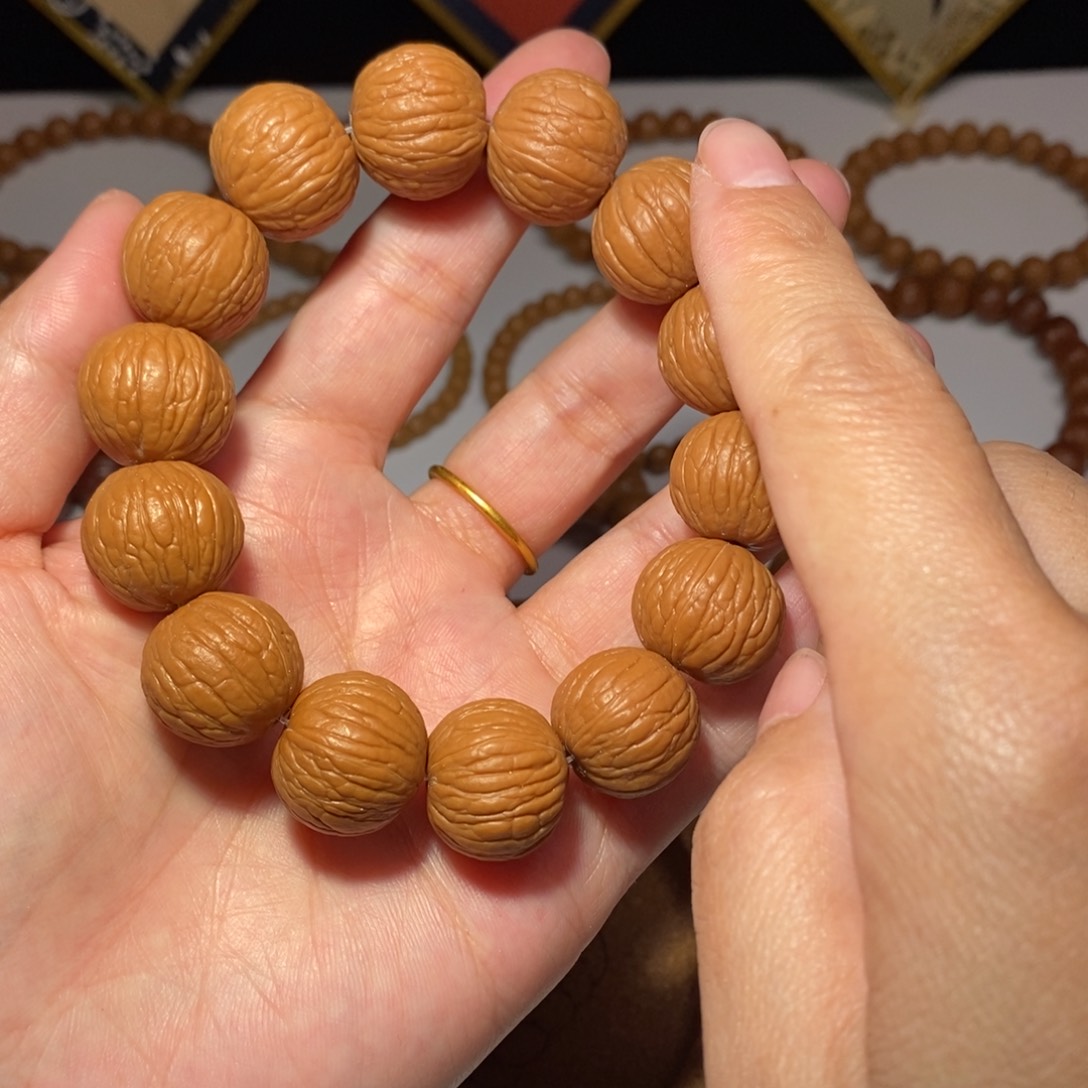 猴头核桃吊坠猴头