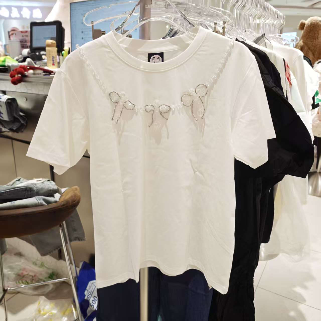 南京【微瑕不退不换】LABO黑标短袖T恤L21B-WSDT58