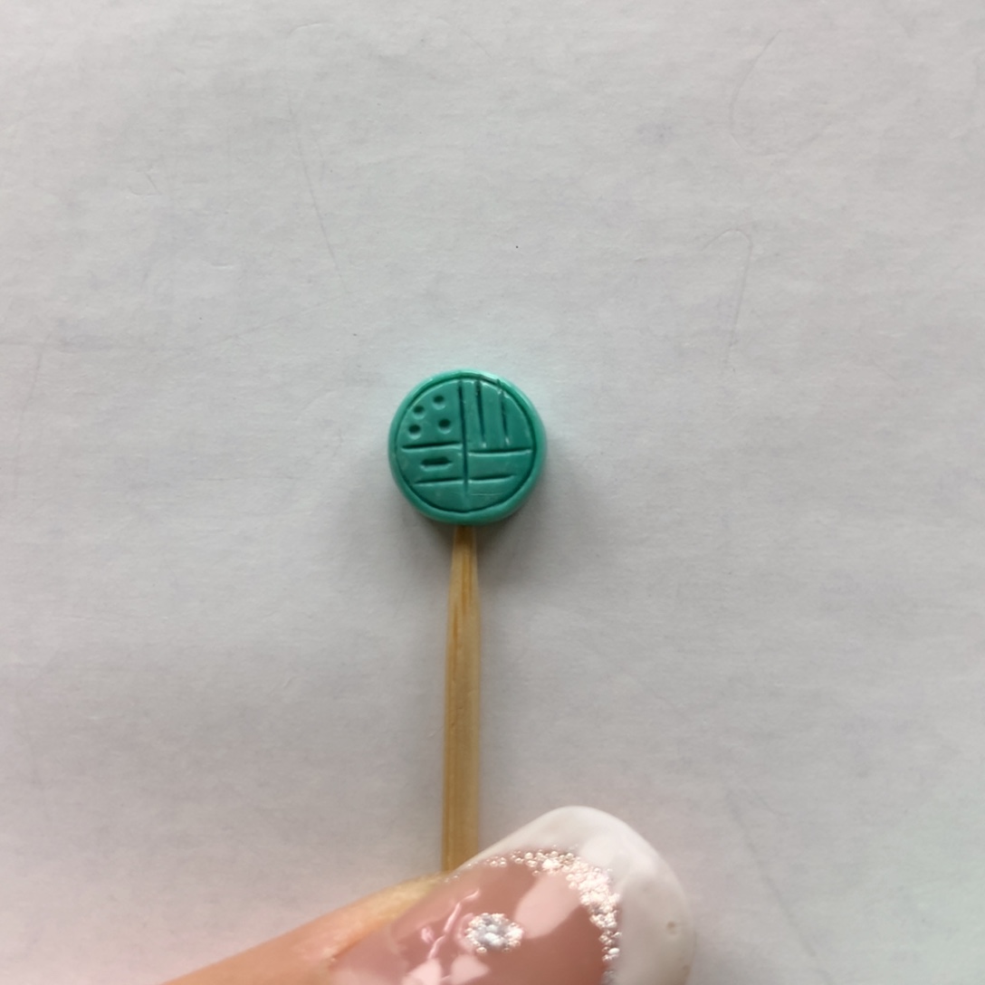 绿松石配饰未镶嵌