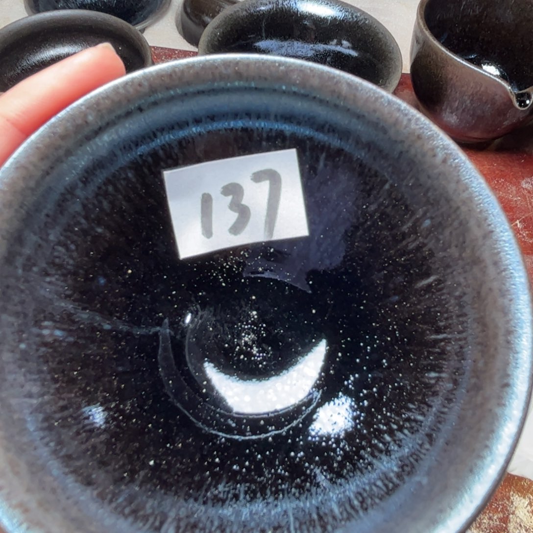 茶盏全手工原矿原釉建盏