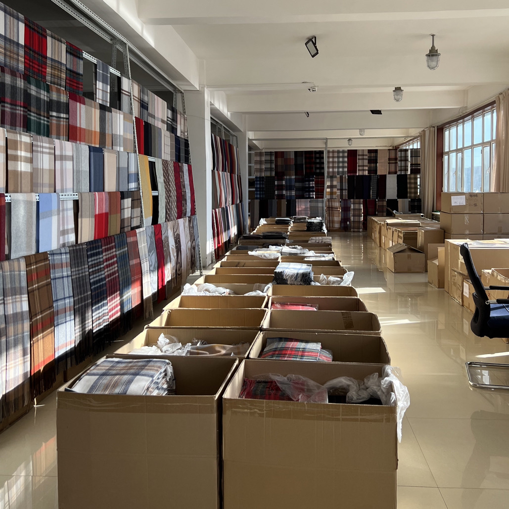 内蒙古源头工厂A03羊绒羊毛围巾披肩秋冬四季男女时尚休闲百搭款