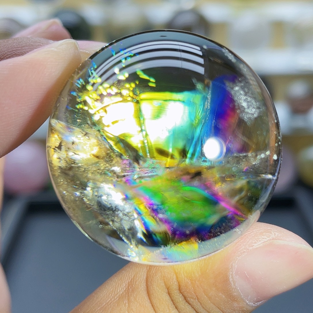 未镶嵌珠宝半成品水晶3.76