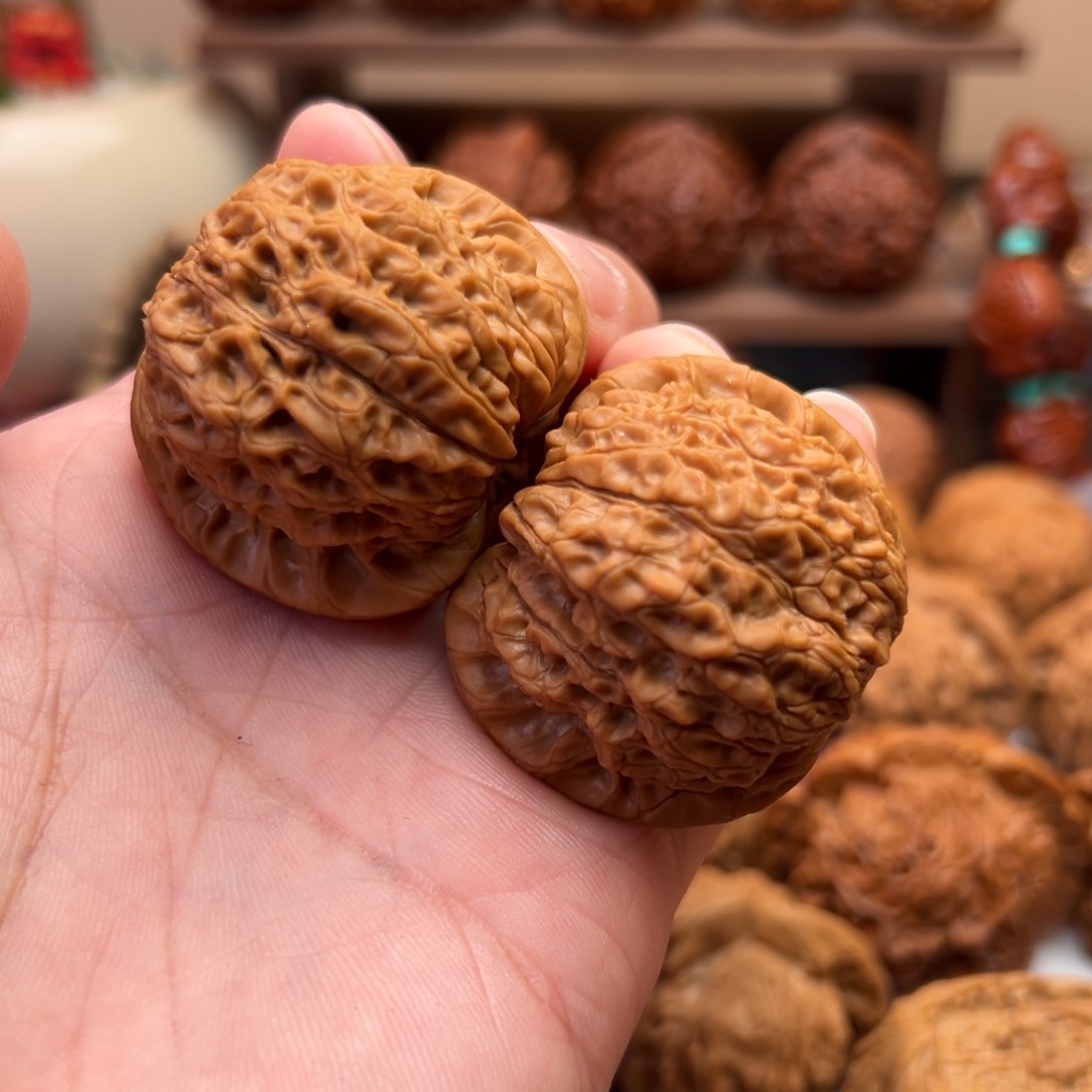 文玩核桃把件用****w血麒麟