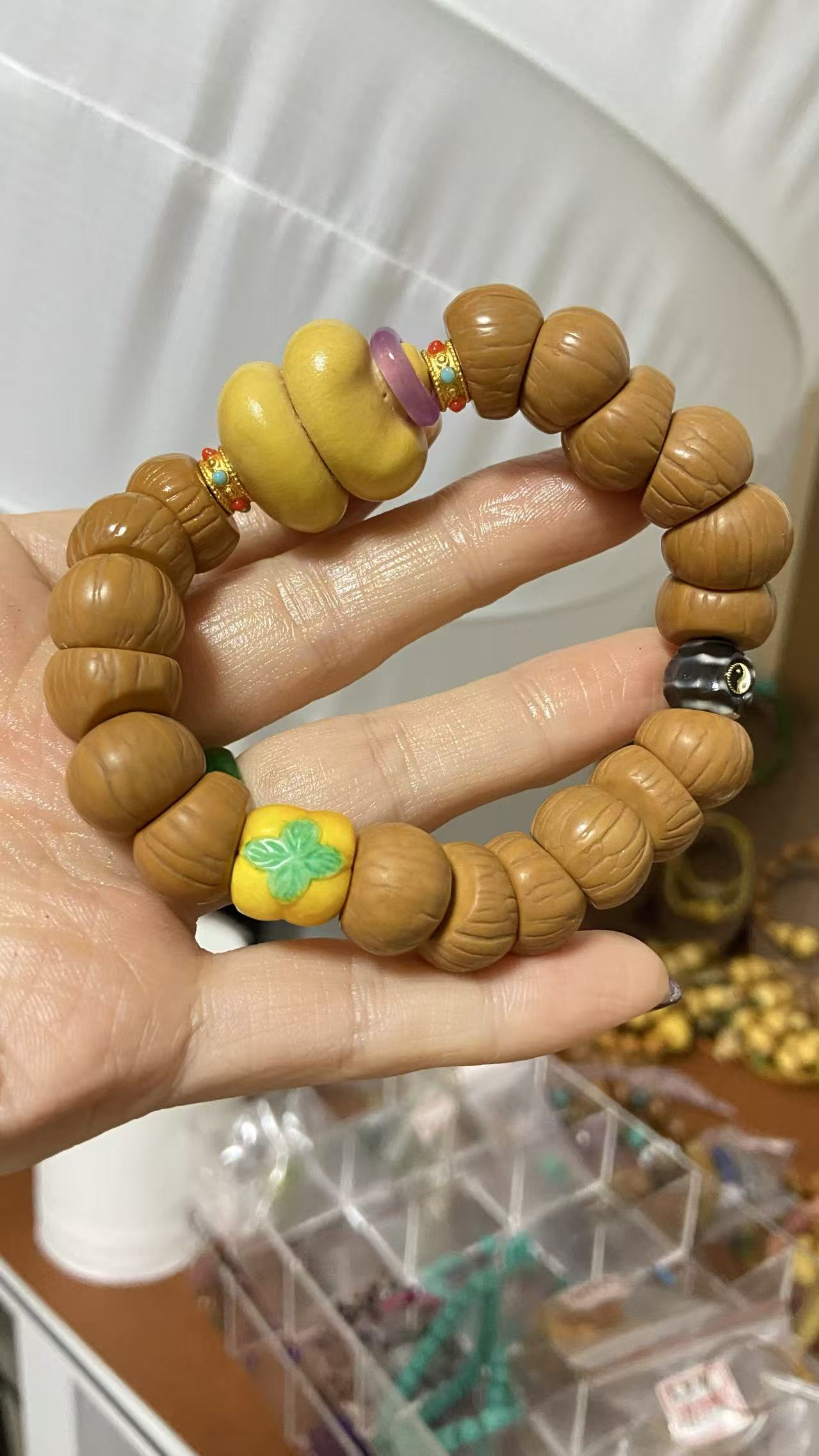 葫芦手持把玩收藏佳品适合车挂包挂脖挂的饰品