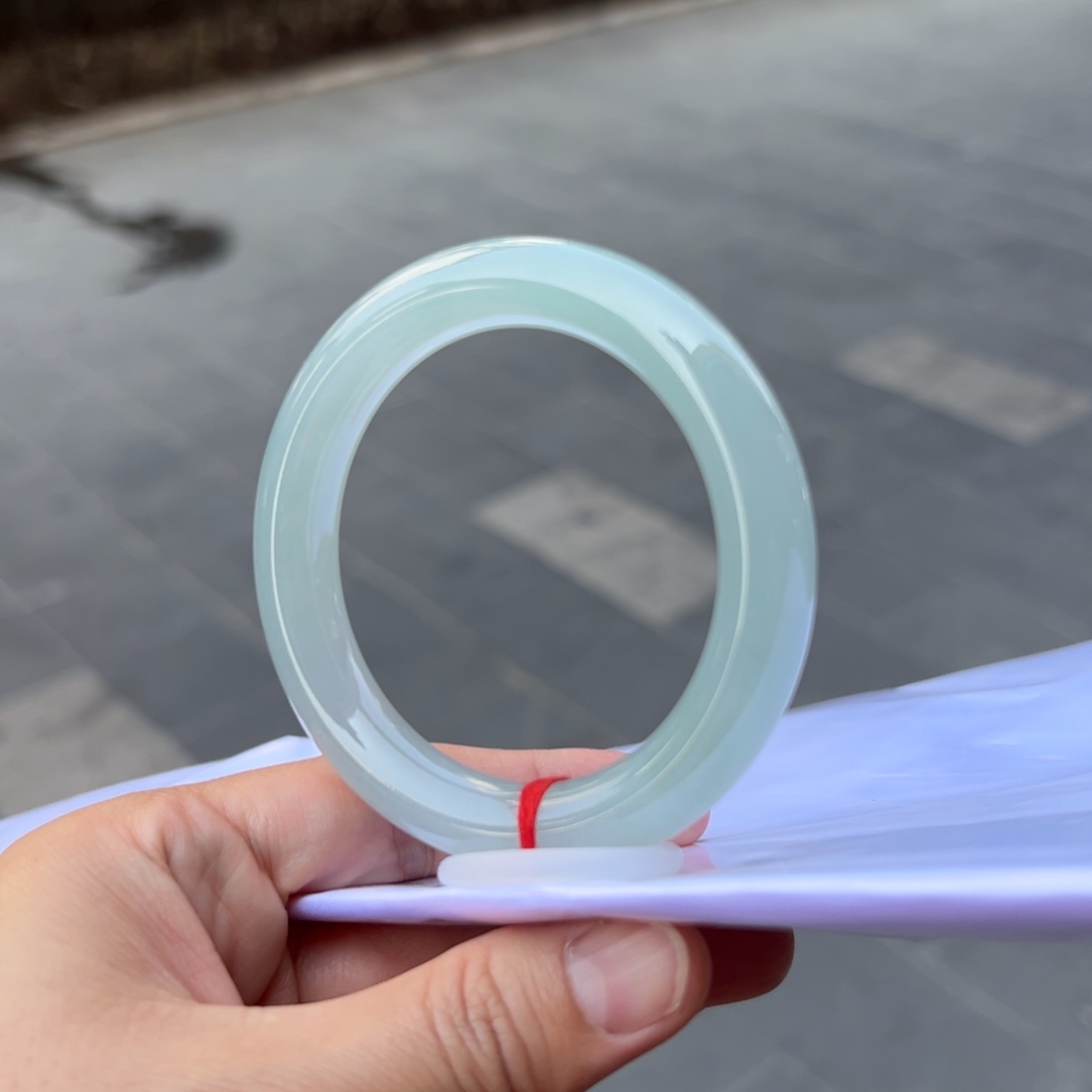 翡翠手镯（圆镯）未镶嵌
