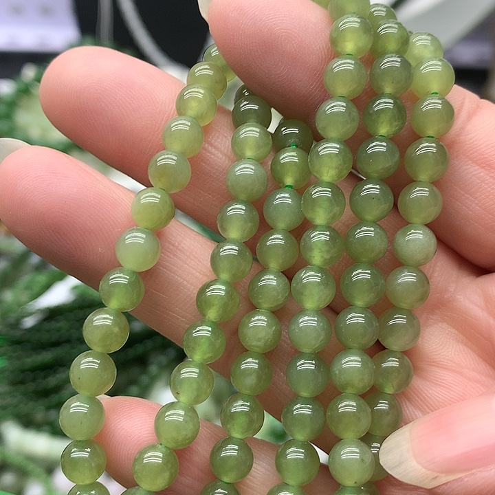 【闪购商品】和田玉手链未镶嵌6