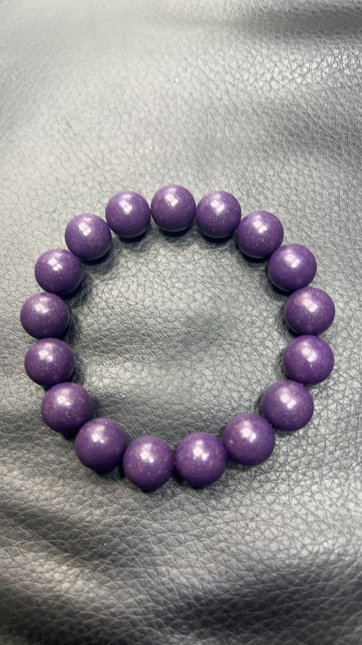 非金属皮质手链 非遗传承手工紫气东来手串2040
